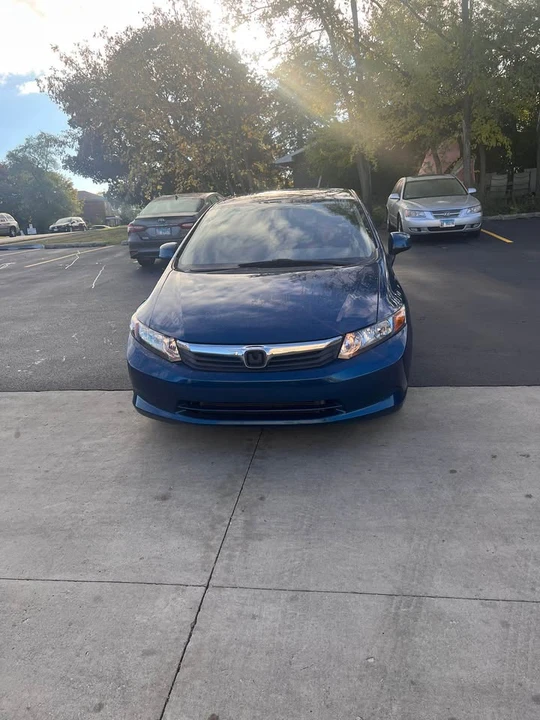 2012 Honda Civic 9th Gen - Image 8 of 8
