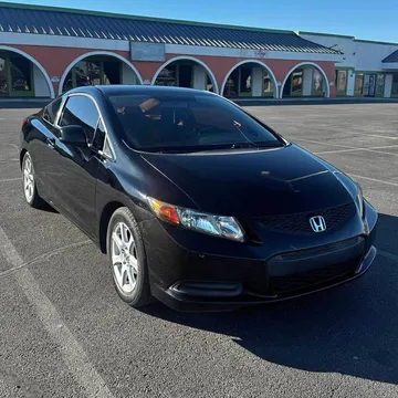 2012 Honda Civic LX Coupe