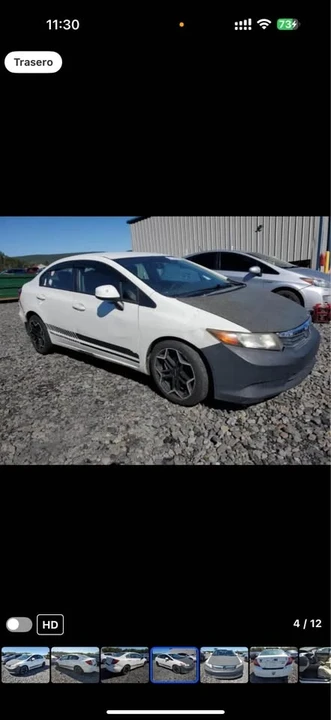 2012 Honda Civic 9th Gen - Image 4 of 11