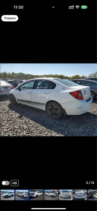 2012 Honda Civic 9th Gen - Image 2 of 11