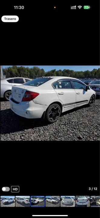 2012 Honda Civic 9th Gen - Image 3 of 11