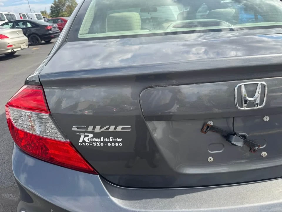 2012 Honda Civic 9th Gen - Image 15 of 15