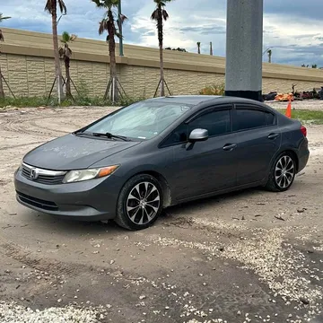 2012 Honda Civic LX Sedan