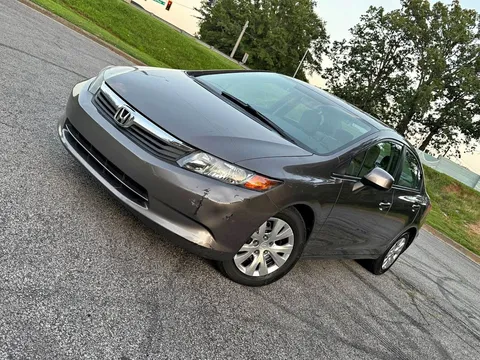 2012 Honda Civic LX Sedan