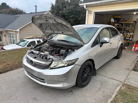 2012 Honda Civic LX Sedan