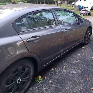 2012 Honda Civic LX Sedan