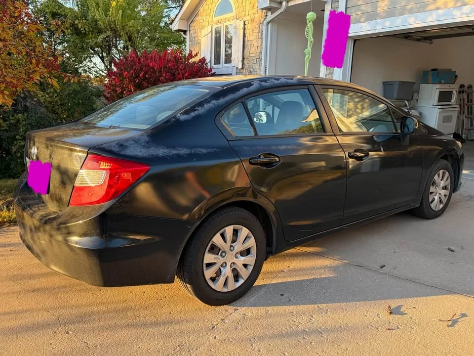 2012 Honda Civic 9th Gen - Image 6 of 6
