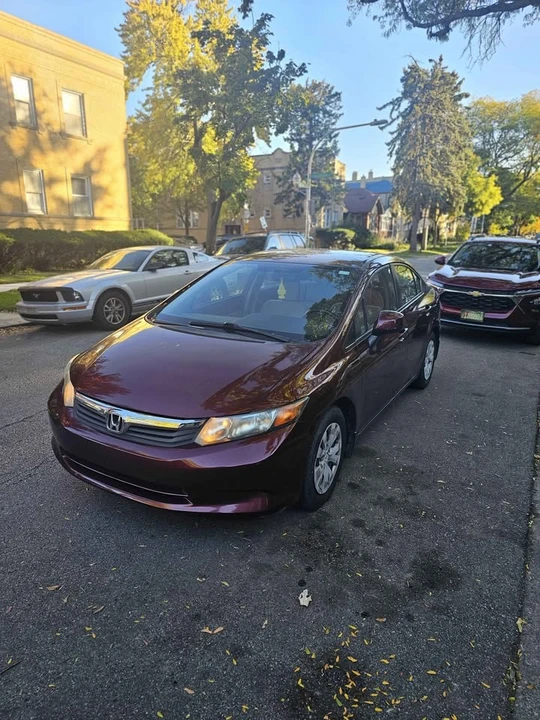 2012 Honda Civic 9th Gen - Image 9 of 10