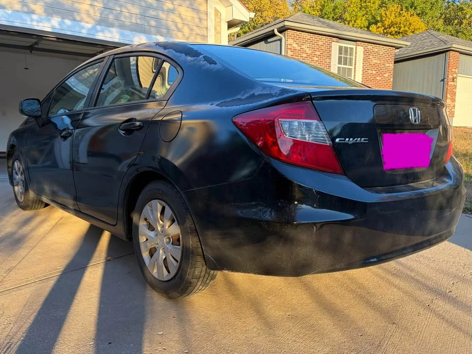 2012 Honda Civic 9th Gen - Image 3 of 6