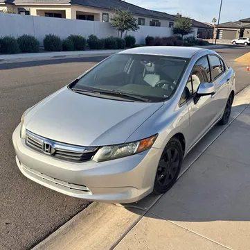 2012 Honda Civic LX Sedan