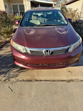 2012 Honda Civic LX Sedan