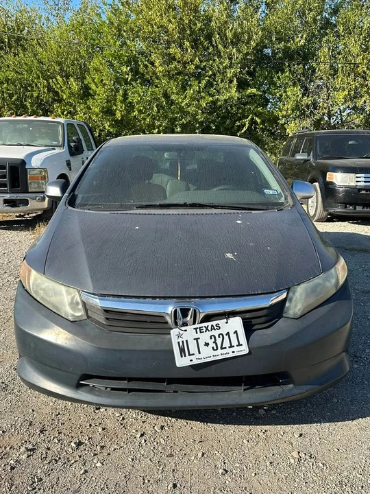 2012 Honda Civic 9th Gen - Image 3 of 6