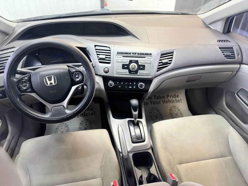 2012 Honda Civic 9th Gen - Image 9 of 9