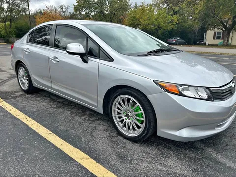 2012 Honda Civic LX Special Edition