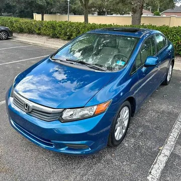 2012 Honda Civic LX Special Edition