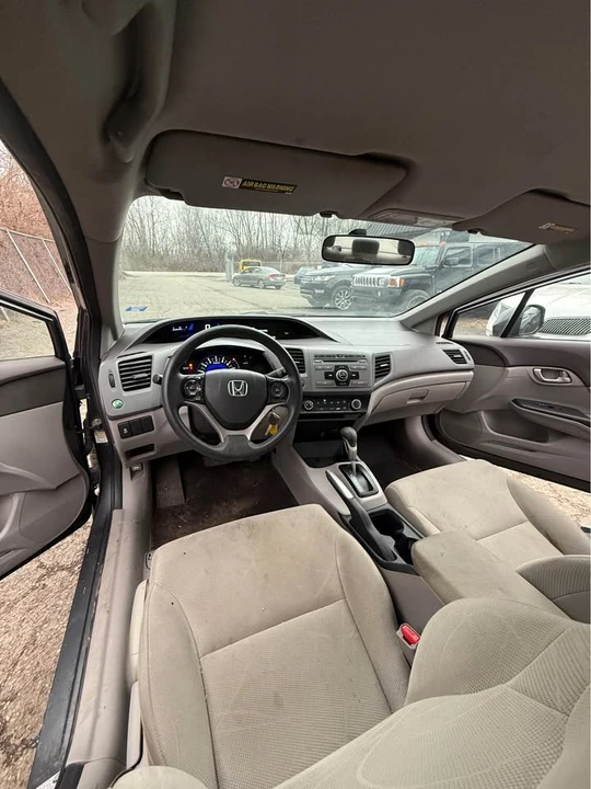 2012 Honda Civic 9th Gen - Image 12 of 14