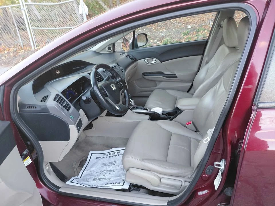 2012 Honda Civic 9th Gen - Image 8 of 8