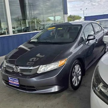 2012 Honda Civic SE Sedan