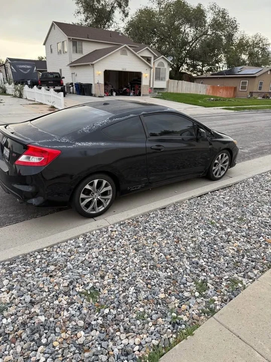 2012 Honda Civic Si 9th Gen - Image 2 of 5