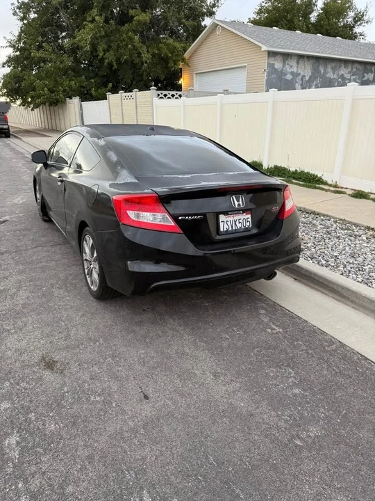 2012 Honda Civic Si 9th Gen - Image 3 of 5