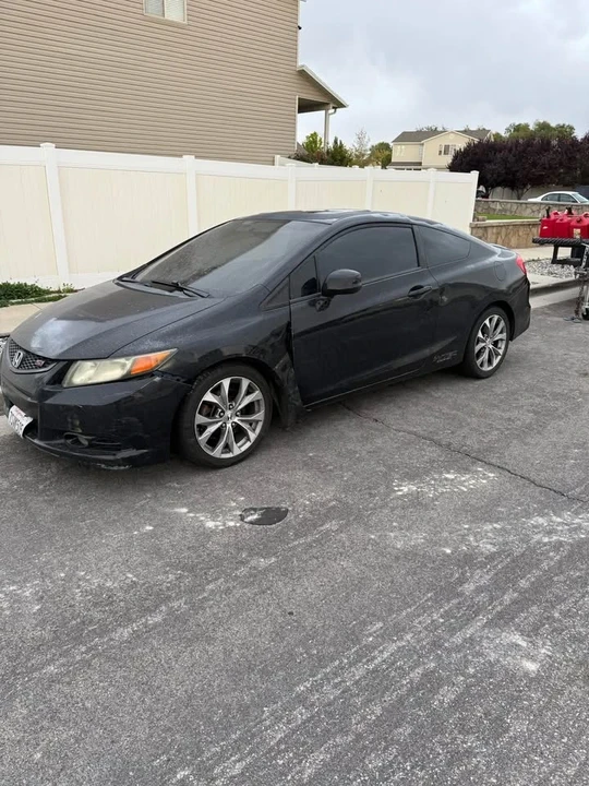 2012 Honda Civic Si 9th Gen - Image 4 of 5