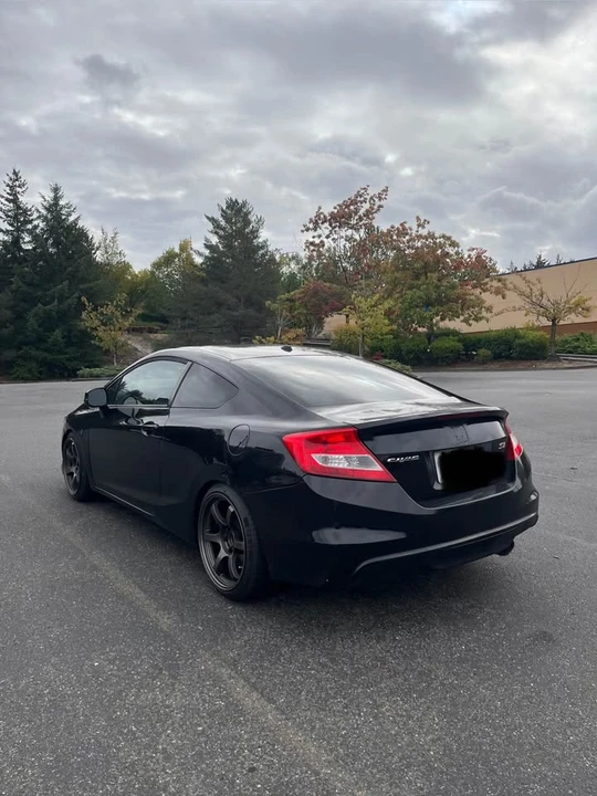 2012 Honda Civic Si 9th Gen - Image 4 of 9
