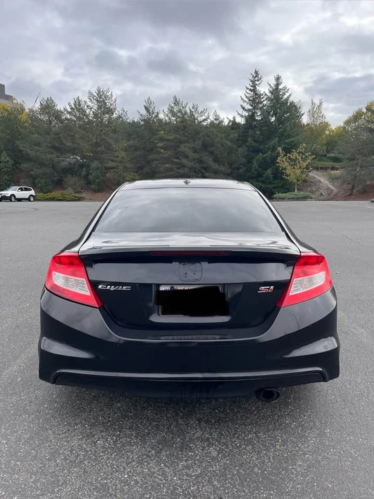 2012 Honda Civic Si 9th Gen - Image 5 of 9