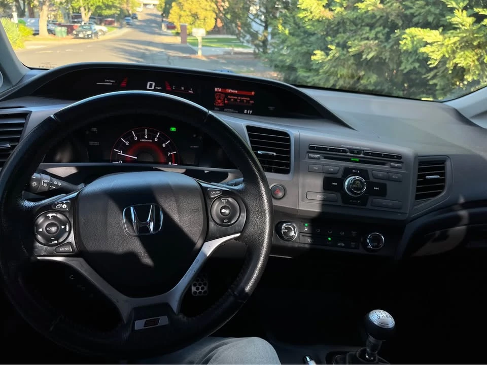 2012 Honda Civic Si 9th Gen - Image 5 of 6