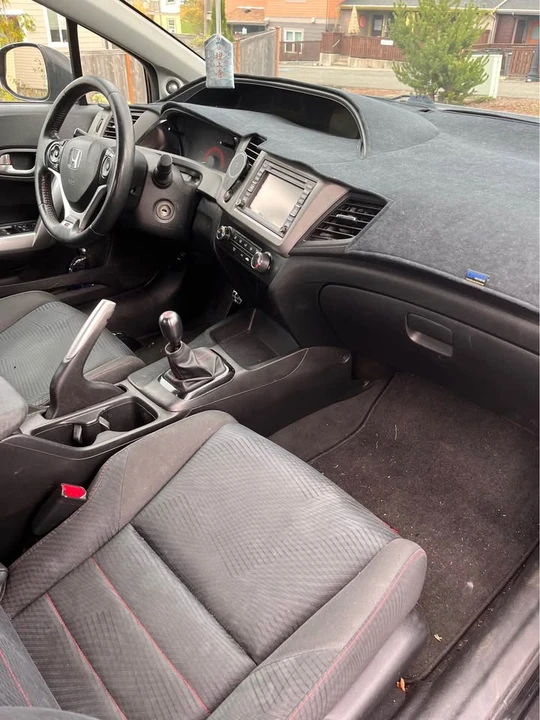2012 Honda Civic Si 9th Gen - Image 8 of 9
