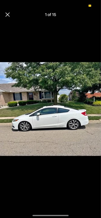 2012 Honda Civic Si 9th Gen - Image 3 of 3