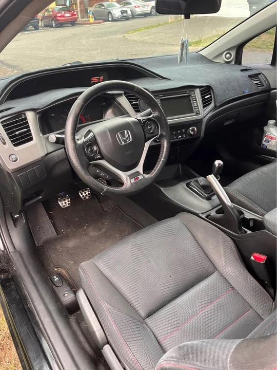 2012 Honda Civic Si 9th Gen - Image 9 of 9