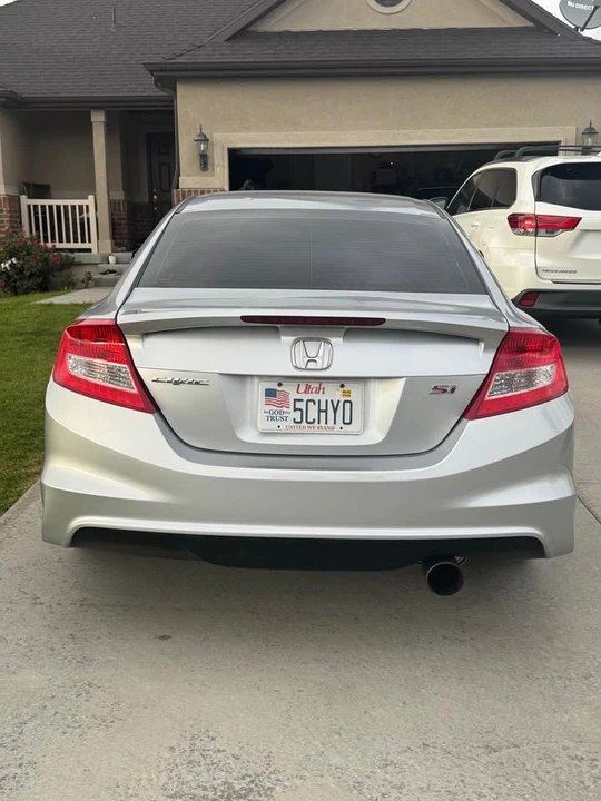2012 Honda Civic Si 9th Gen - Image 3 of 6