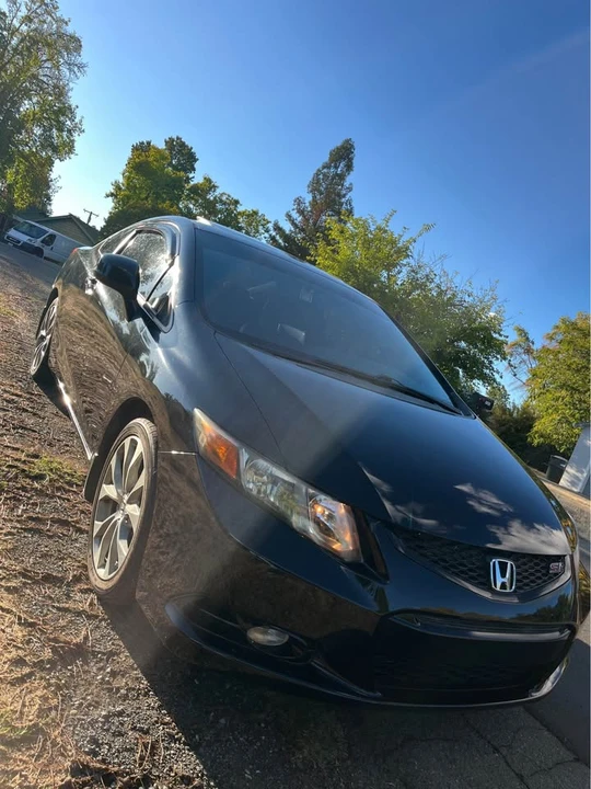2012 Honda Civic Si 9th Gen - Image 2 of 6