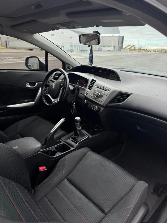 2012 Honda Civic Si 9th Gen - Image 5 of 6