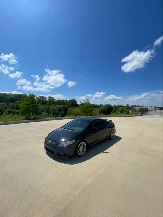 2012 Honda Civic Si 9th Gen - Image 2 of 8