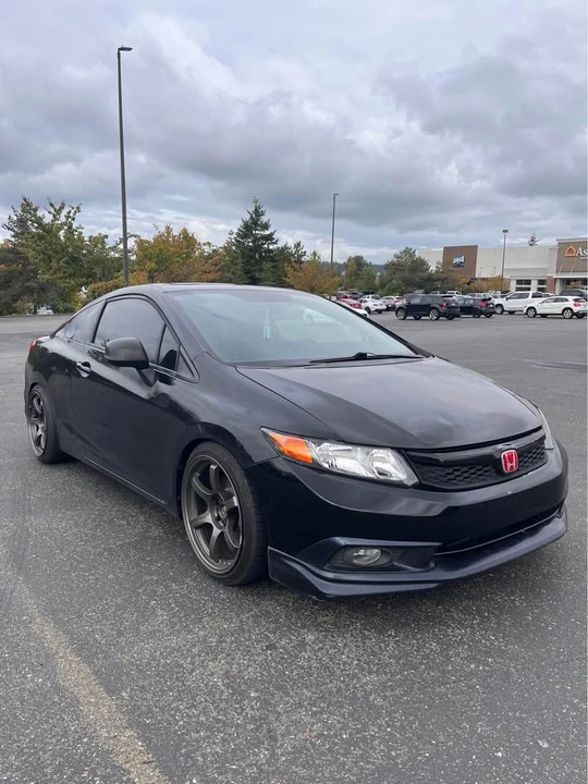 2012 Honda Civic Si 9th Gen - Image 2 of 9