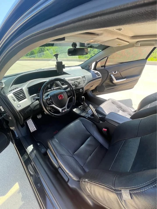 2012 Honda Civic Si 9th Gen - Image 6 of 8