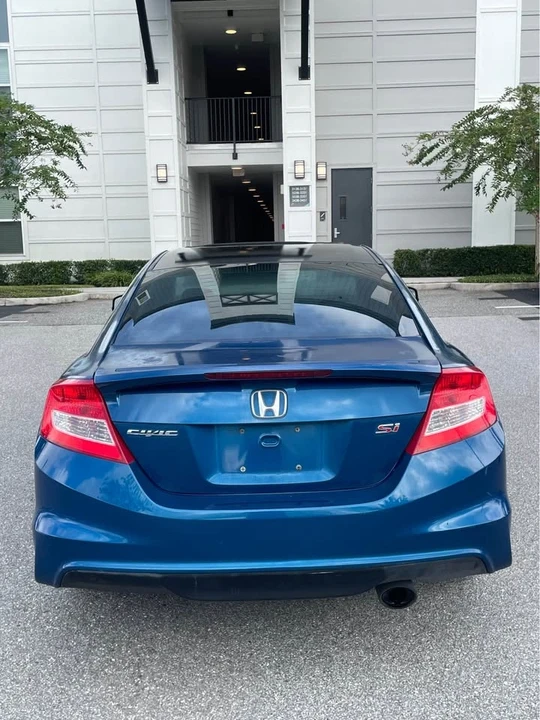 2012 Honda Civic Si 9th Gen - Image 6 of 10