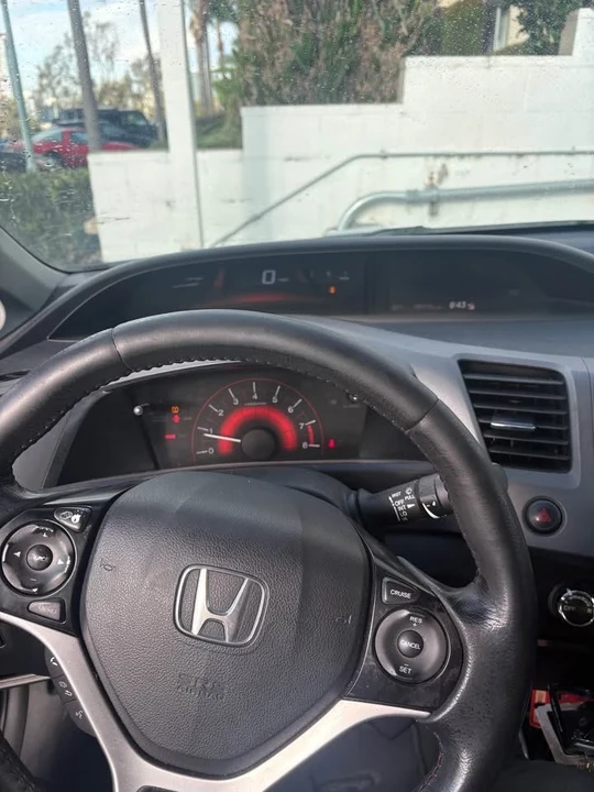 2012 Honda Civic Si 9th Gen - Image 2 of 5
