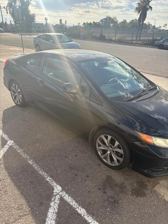 2012 Honda Civic Si 9th Gen - Image 4 of 5