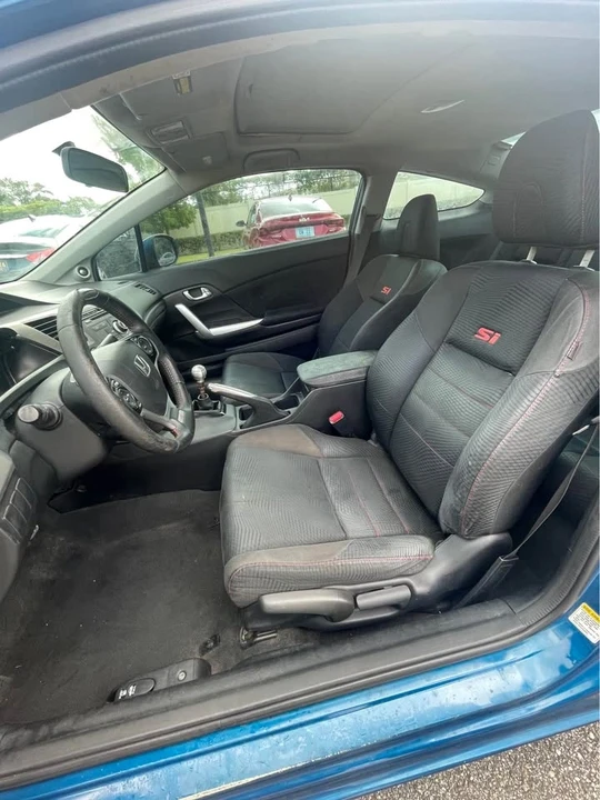 2012 Honda Civic Si 9th Gen - Image 8 of 10