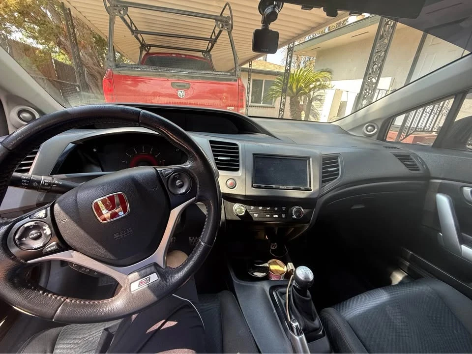 2012 Honda Civic Si 9th Gen - Image 6 of 9