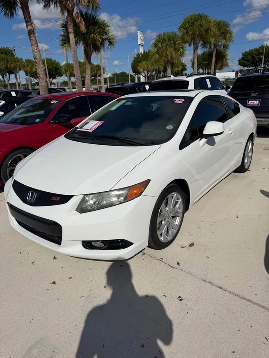 2012 Honda Civic Si 9th Gen - Image 2 of 8
