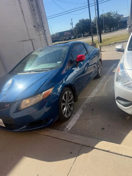 2012 Honda Civic Si 9th Gen - Image 2 of 5