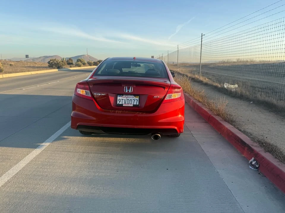 2012 Honda Civic Si 9th Gen - Image 6 of 9