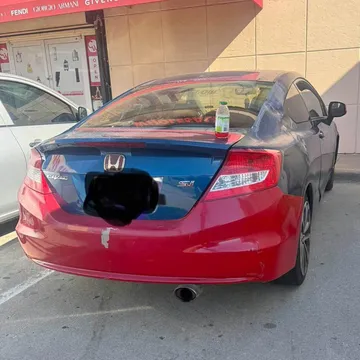 2012 Honda Civic Si Coupe