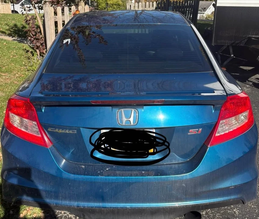 2012 Honda Civic Si 9th Gen - Image 7 of 7