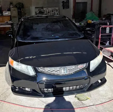2012 Honda Civic Si Coupe