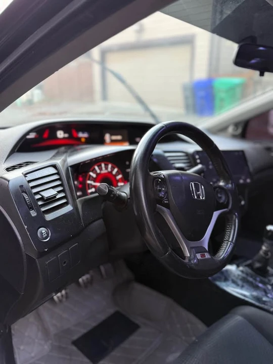 2012 Honda Civic Si 9th Gen - Image 7 of 17