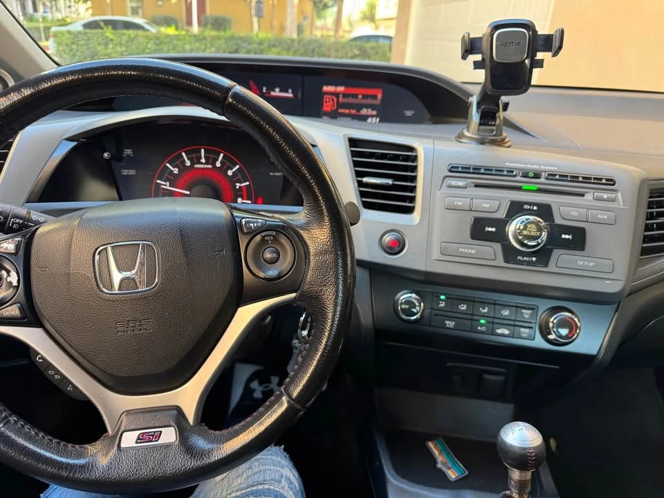 2012 Honda Civic Si 9th Gen - Image 8 of 14